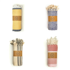 A Big Mystery Box of 5 Peshtemals! Save BIG with Random 5 pieces