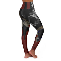 Graphica Josephine Baker High Waisted Yoga Leggings