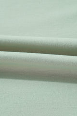 DUNE Flower Patchwork Exposed Seam Raglan Sleeve Top