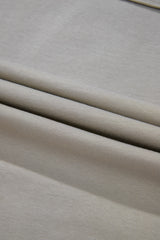 Medium Grey Floral Star Patched 3/4 Sleeve Plus Size Top