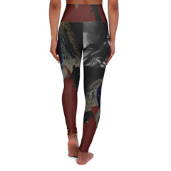 Graphica Josephine Baker High Waisted Yoga Leggings
