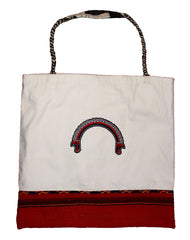 Land R, Peruvian Made, Handwoven Tote Bags, Trenzada