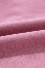 Parchment Zip Up Stand Collar Ribbed Thumbhole Sleeve Sweatshirt