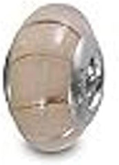 Galaxy Gold GG Genuine Murano Glass Charm Fit Pandora Charm Bracelets,925 Sterling Silver Colored Swirl Rainbow White Caterpillar Charm Original Glass Bead for Bracelet and Necklace