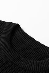 Flamingo Hello Pumpkin Graphic Sweater