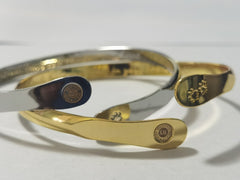 Furry Friends Bracelets, Engraved Furiends leave paw print in your