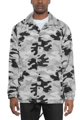 CAMO COACHS JACKET