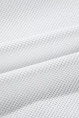 Jungle Green Quilted Textured Patchwork Hooded Jacket