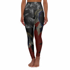 Graphica Josephine Baker High Waisted Yoga Leggings