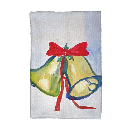 Betsy Drake KT793 Christmas Bells Kitchen Towel