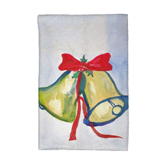 Betsy Drake KT793 Christmas Bells Kitchen Towel