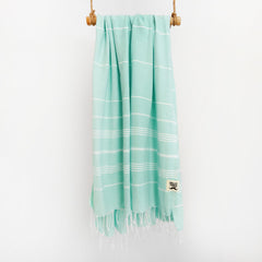 BEACH BOYS Mint - Das perfekte Strandtuch