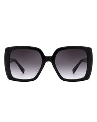 Thorne - Women's Oversized Flat Top Square Fashion Sunglasses