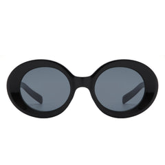 Zyriel - Oval Retro Fashion-Inspired Round Sunglasses