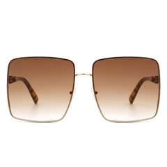 Proburg - Classic Square Tinted Fashion Oversize Women Sunglasses