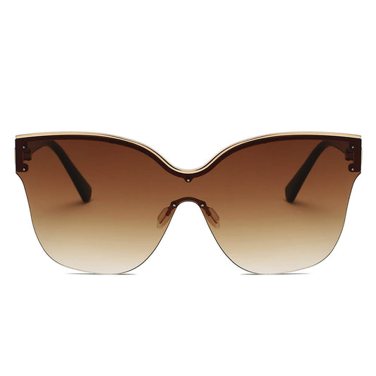 BARCELONA | Women Cat Eye Oversize Sunglasses