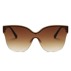 BARCELONA | Women Cat Eye Oversize Sunglasses