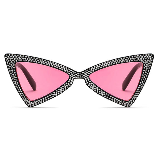 CANBERRA | Women Retro Vintage Extreme Cat Eye Sunglasses