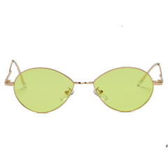 HICKORY | Small Retro Vintage Metal Round Sunglasses