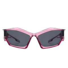 Pollich - Futuristic Rectangle Geometric Chunky Square Fashion