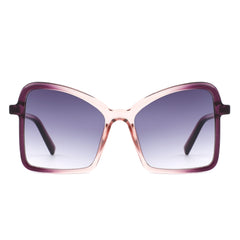 Novo - Oversized Square Fashion Cat Eye Women's Sunglass