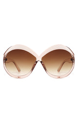 Raelis - Oversized Chic Oval Fashion Women's Round Sunglasses