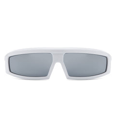 Starwise - Futuristic Y2K Wrap Around Sports Sunglasses