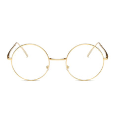 ABERDEEN | Round Clear Lens Metal Fashion Glasses Sunglasses Circle Ey