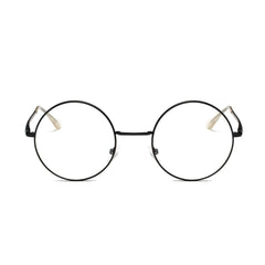 ABERDEEN | Round Clear Lens Metal Fashion Glasses Sunglasses Circle Ey