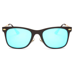 DUGALD | Classic Horn Rimmed Rectangle Fashion Sunglasses