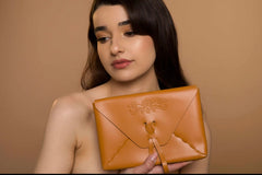 Sirahar Leather Ladies Clutch/ BUY ONE GET ONE FREE