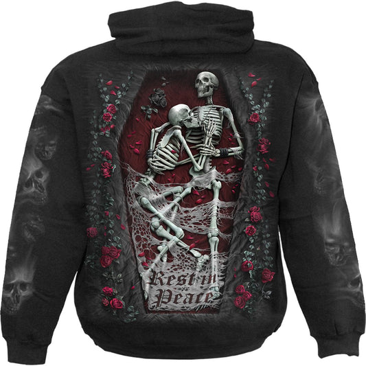 REST IN PEACE - Hoody Black