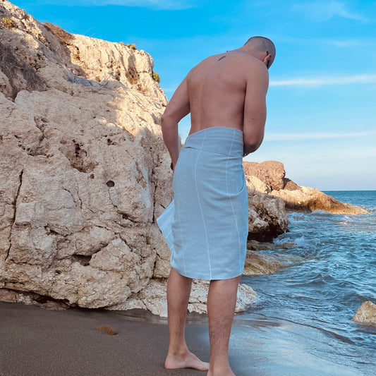 "DRAMA QUEER" Besticktes Hamamtuch