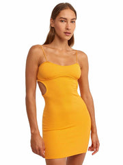 Mini Dress With Side Window Detail