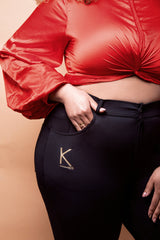 Black Jeggings