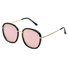 Livorno - Women Round Oversize Polarized Fashion Sunglasses