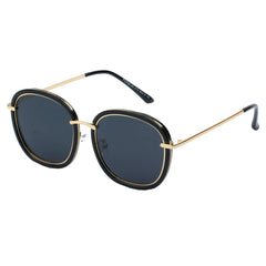 Livorno - Women Round Oversize Polarized Fashion Sunglasses