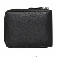Men's Zip Around Coin Wallet