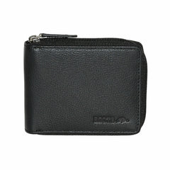 Men's Zip Around Coin Wallet