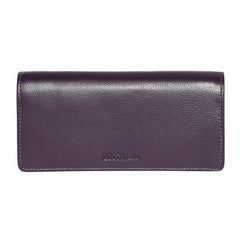 Ladies Leather Expander Clutch Wallet