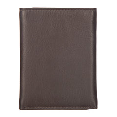 Men's Leather Trifold Wallet