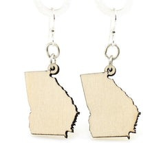 Georgia State Earrings - S010