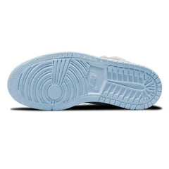 Nike Jordan 1 High Zoom Air CMFT Grey Fog Celestine Blue Women's