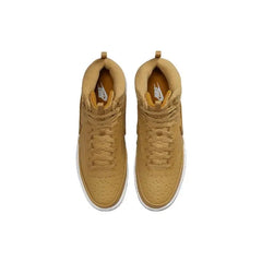 Nike Court Vision Mid Winter 'Elemental Gold' Sneakers shoes