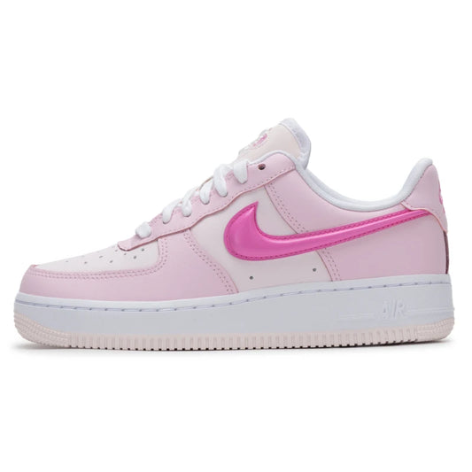 Nike Air Force 1 Women's sneakers Pink Cat Claws AF1 Comfortable