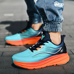 Brand Men Sneakers Sports Running Shoes Breathable Light Comfortable