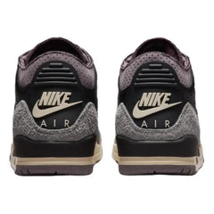 Nike A Ma Maniere X Air Jordan 3 "Black" Sneakers shoes FZ4811-001