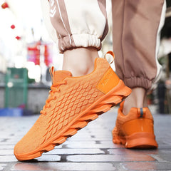 Hot Sale Cheap Shoes Trainers for Men Spring Fashion Orange Men's