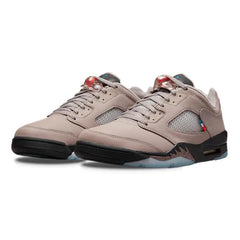 Nike Air Jordan Paris Saint-Germain X 5 Retro Low 'Paname' Sneakers