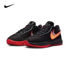 Nike Lebron 20 shock-absorbing durable wrapped supportive low cut Air